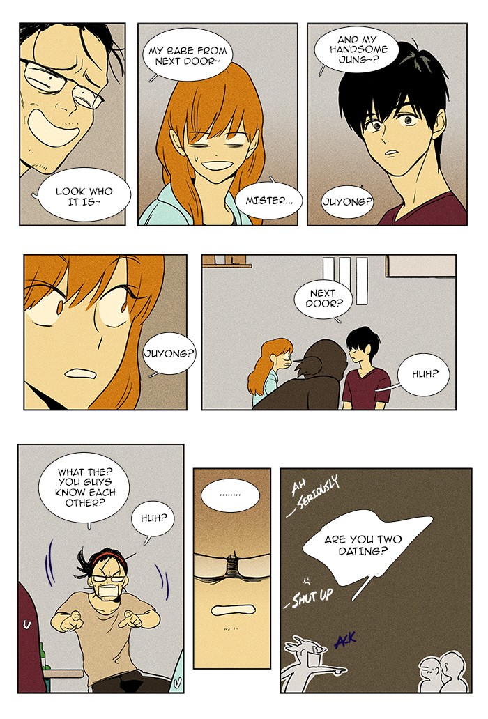 Read Cheese in the Trap Manga Online