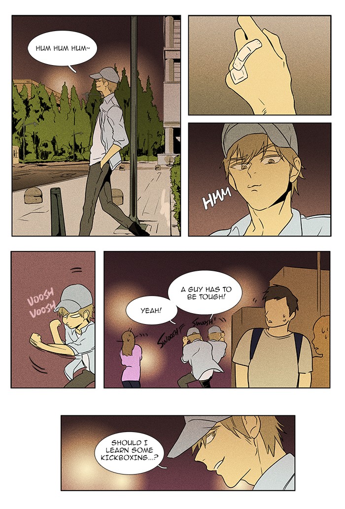 Read Cheese in the Trap Manga Online