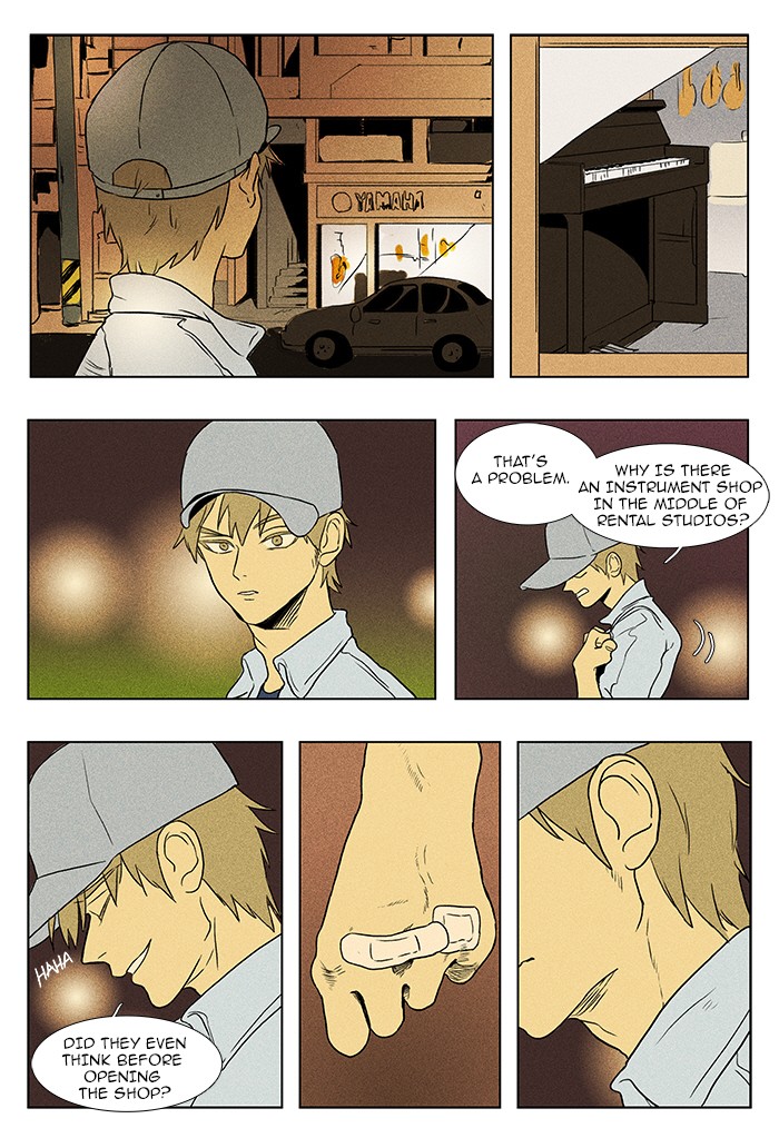 Read Cheese in the Trap Manga Online