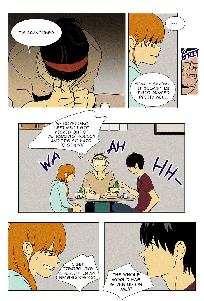 Read Cheese in the Trap Manga Online
