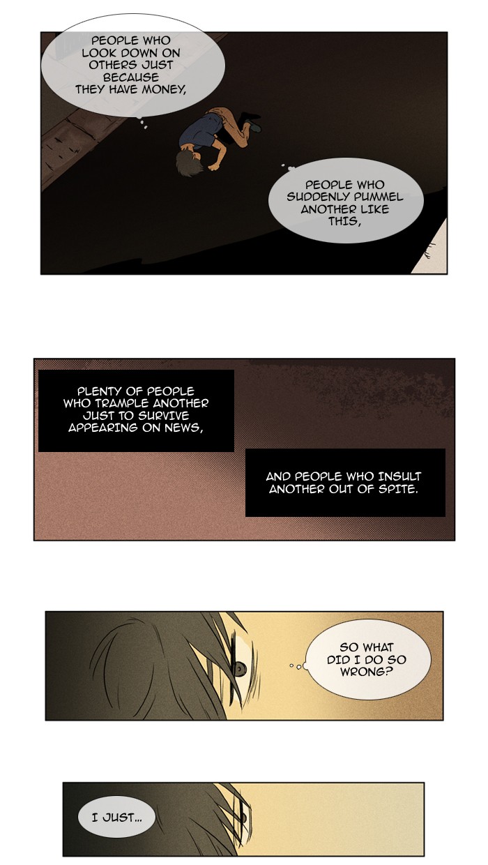 Read Cheese in the Trap Manga Online