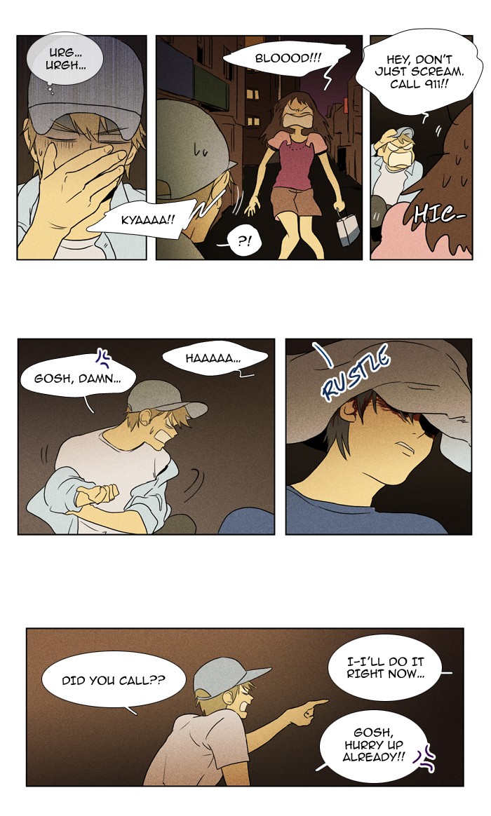 Read Cheese in the Trap Manga Online