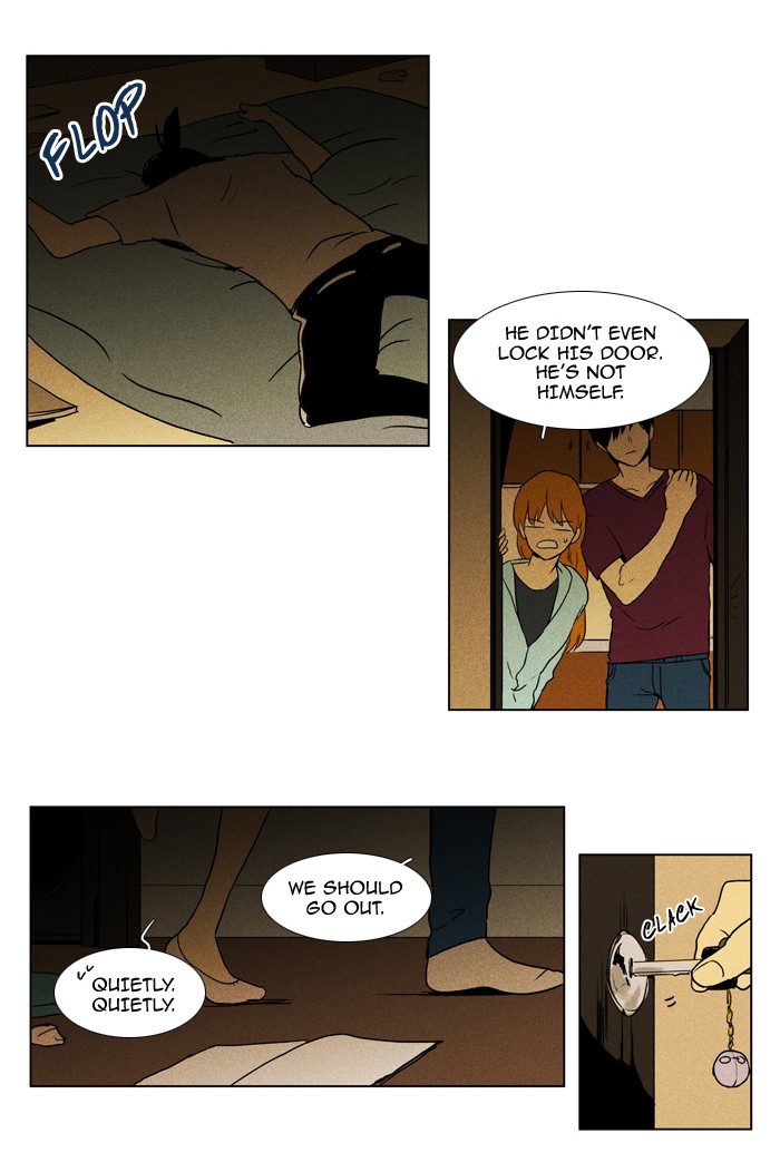 Read Cheese in the Trap Manga Online