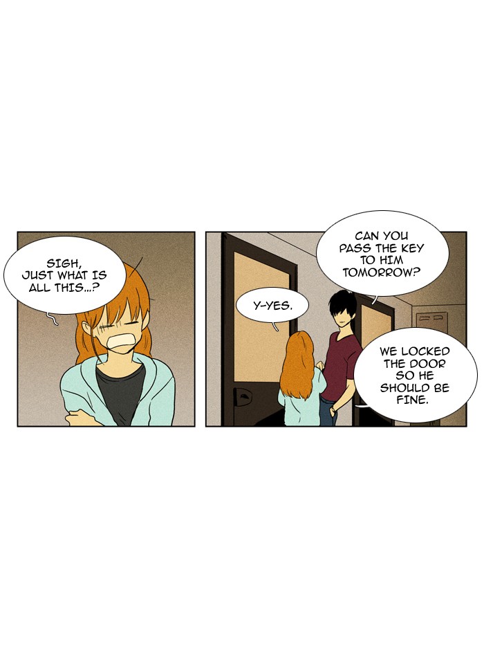 Read Cheese in the Trap Manga Online