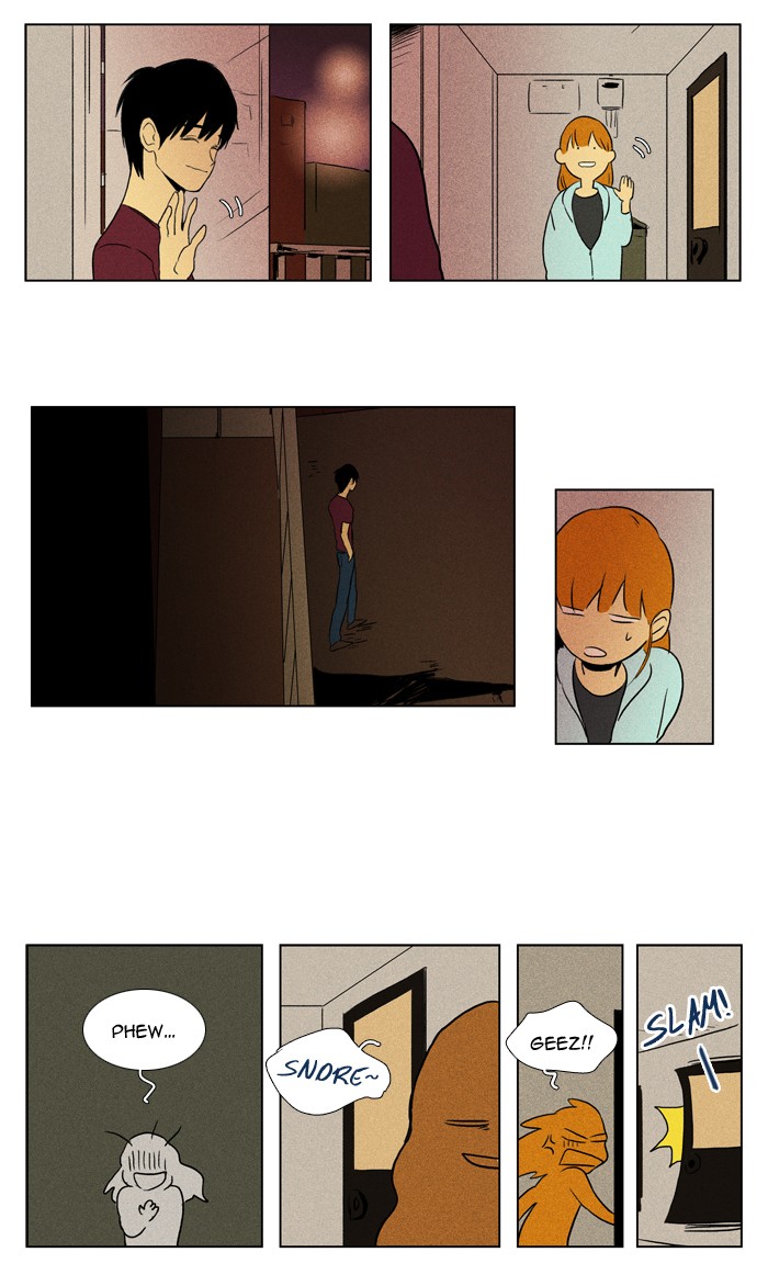 Read Cheese in the Trap Manga Online
