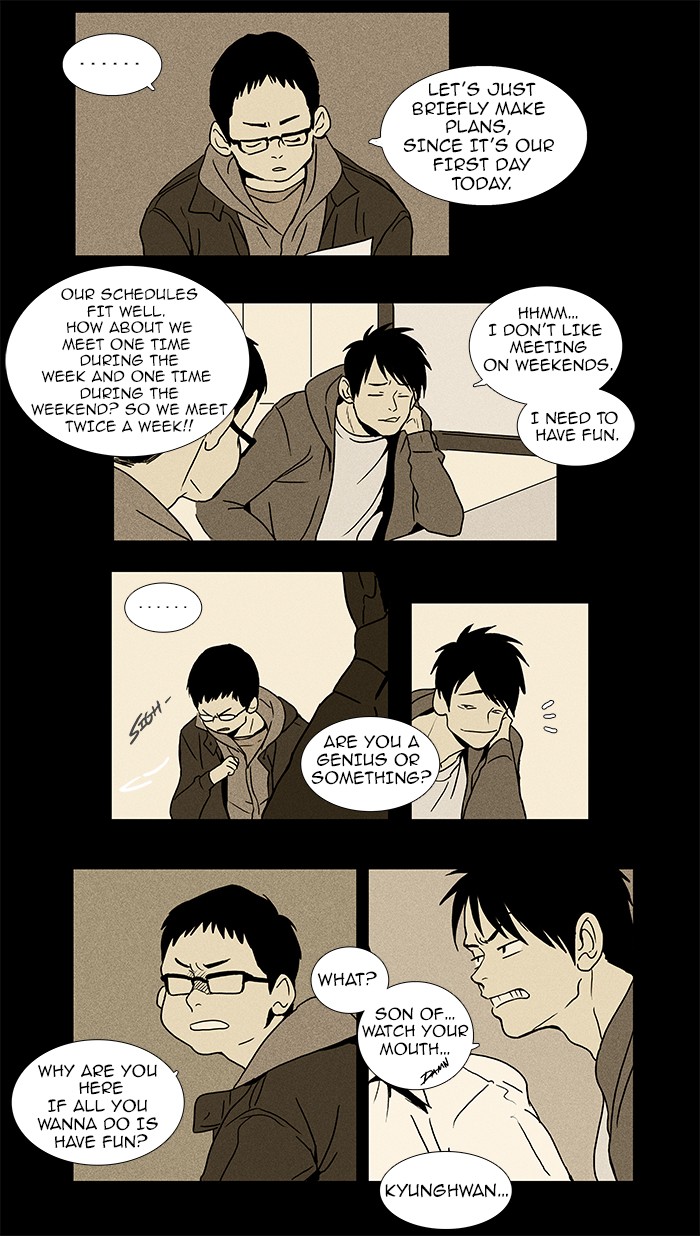 Read Cheese in the Trap Manga Online