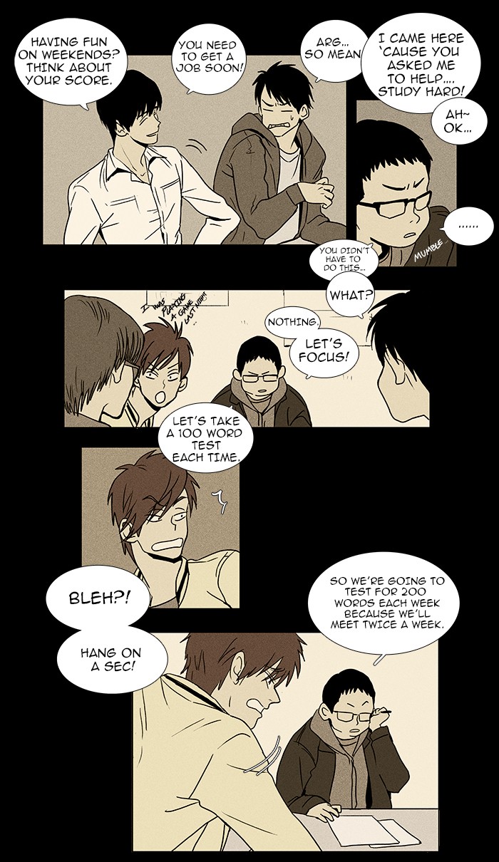 Read Cheese in the Trap Manga Online