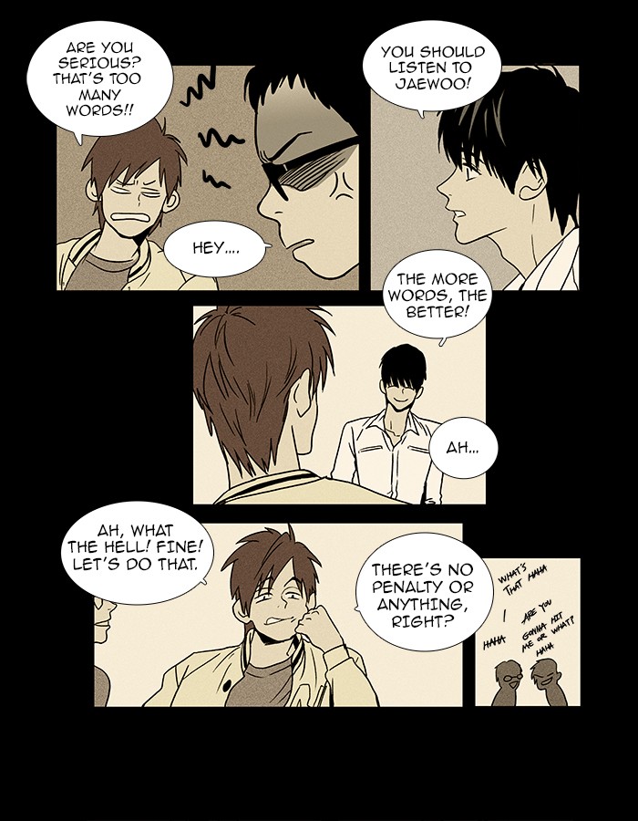 Read Cheese in the Trap Manga Online