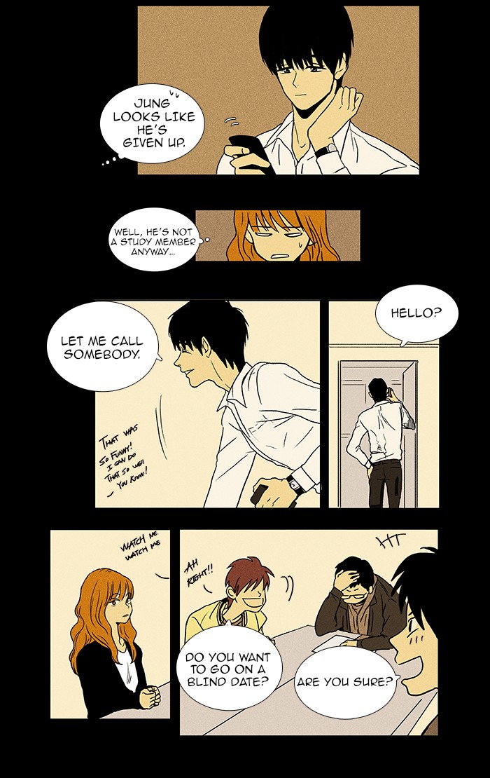 Read Cheese in the Trap Manga Online