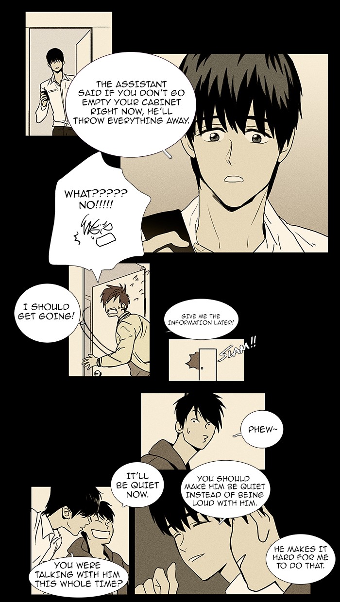 Read Cheese in the Trap Manga Online
