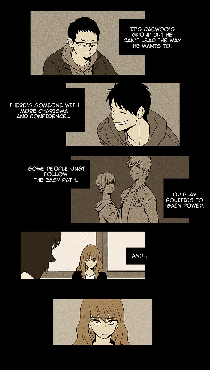 Read Cheese in the Trap Manga Online