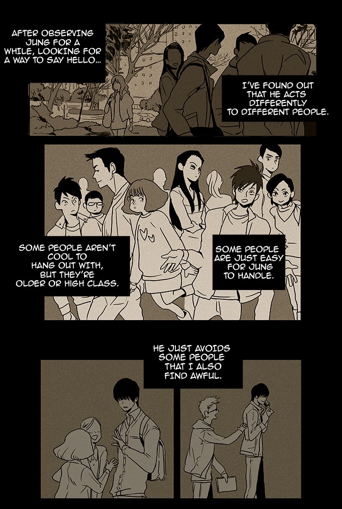 Read Cheese in the Trap Manga Online