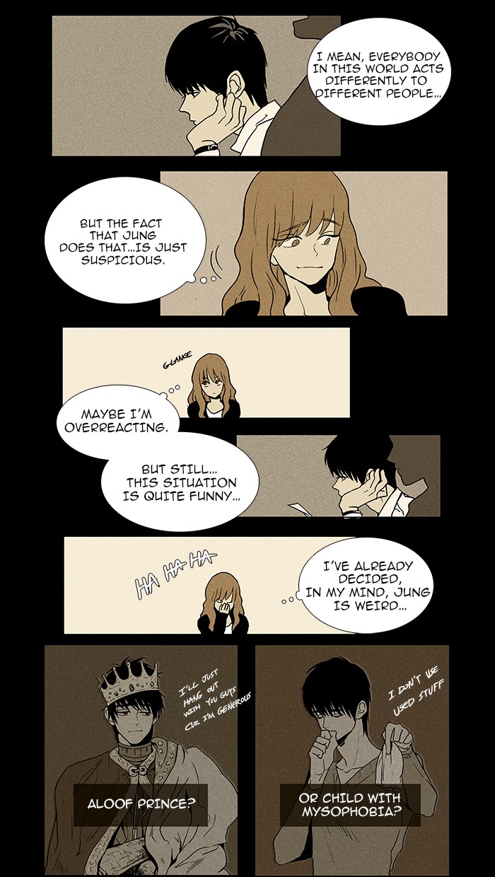 Read Cheese in the Trap Manga Online