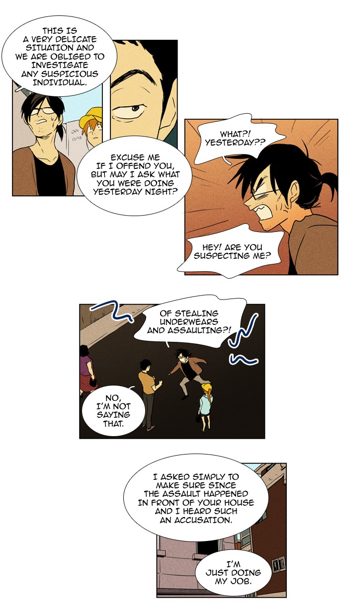 Read Cheese in the Trap Manga Online