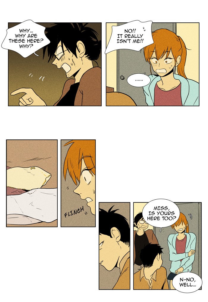 Read Cheese in the Trap Manga Online