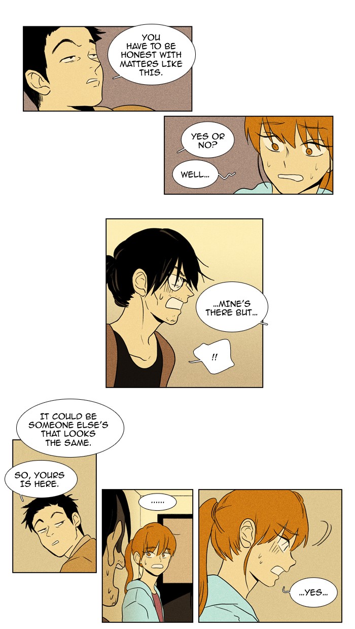 Read Cheese in the Trap Manga Online