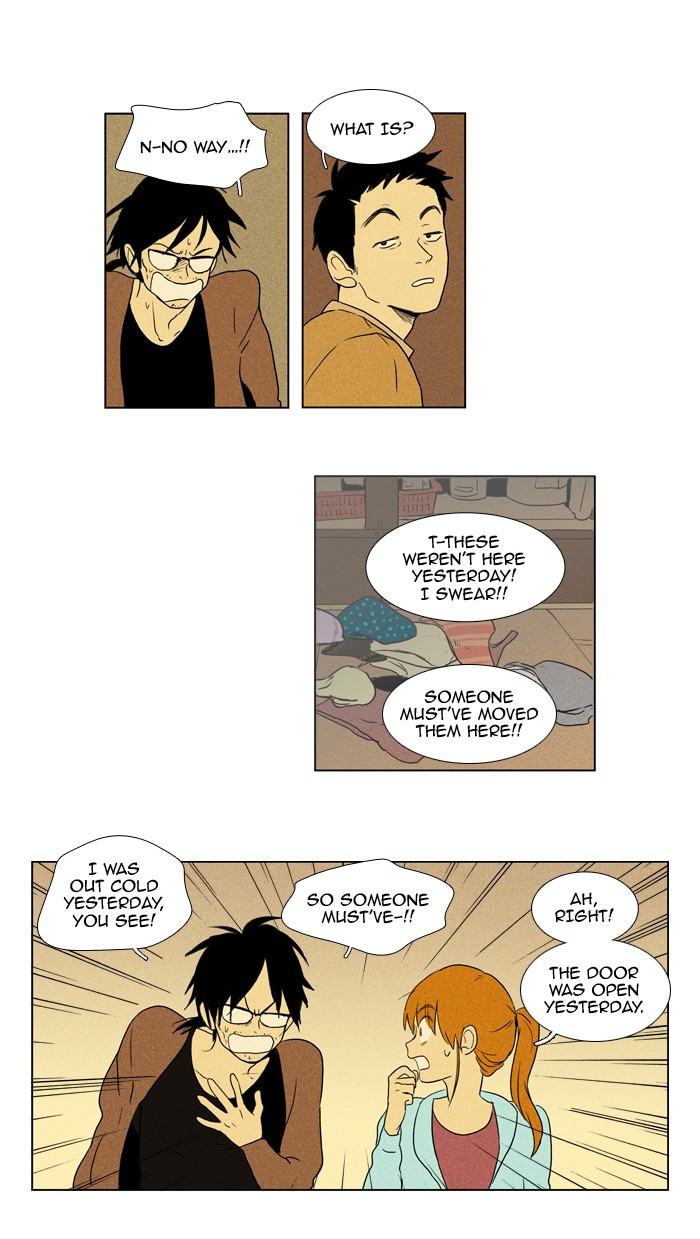 Read Cheese in the Trap Manga Online