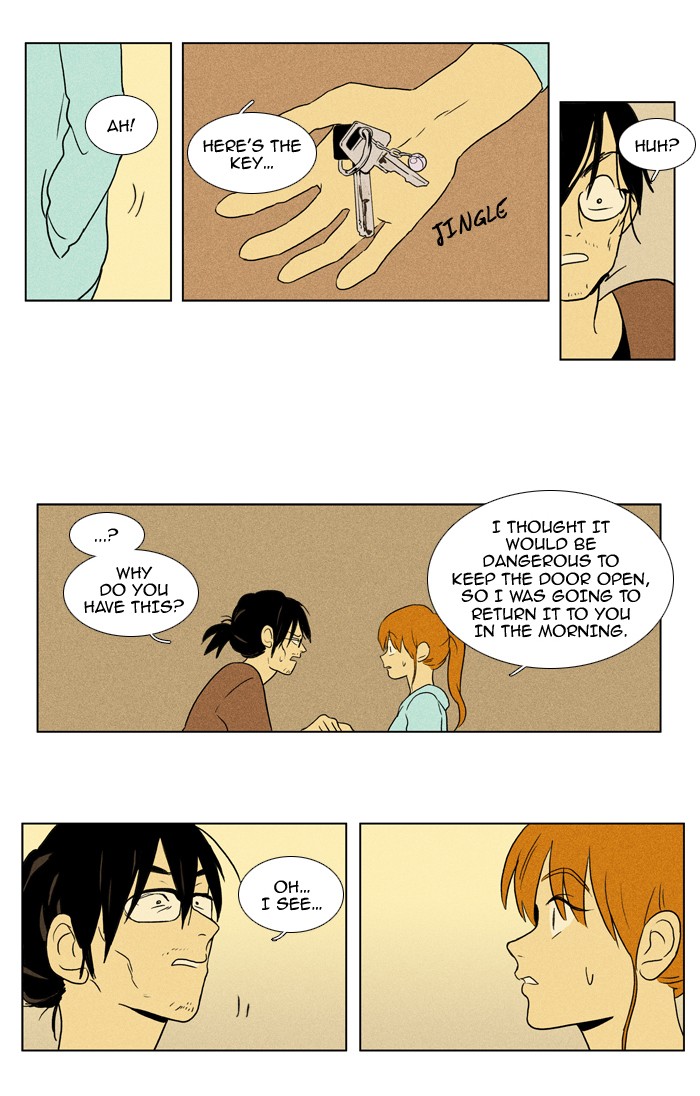 Read Cheese in the Trap Manga Online