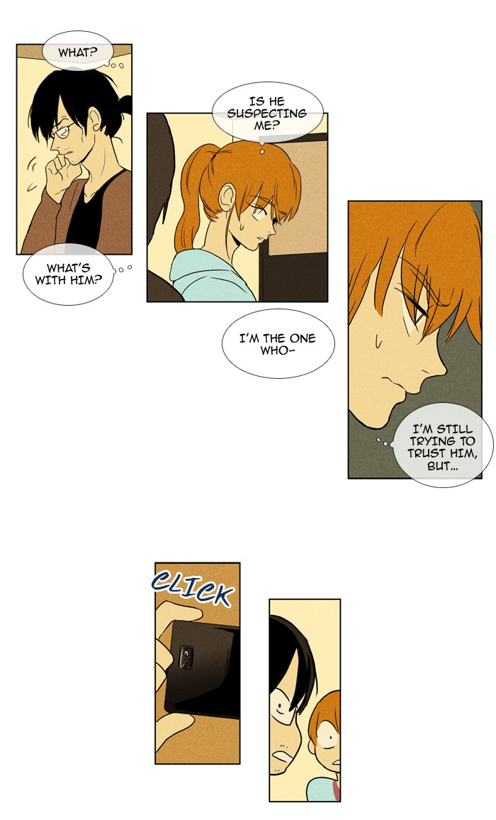 Read Cheese in the Trap Manga Online