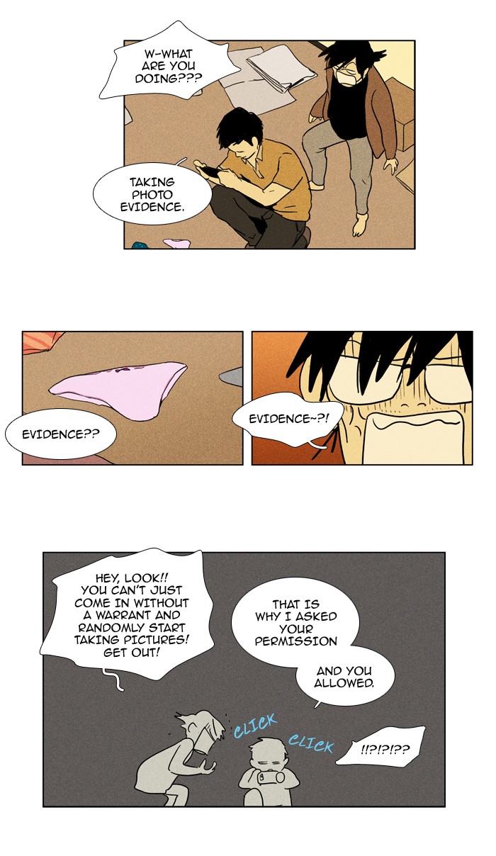 Read Cheese in the Trap Manga Online