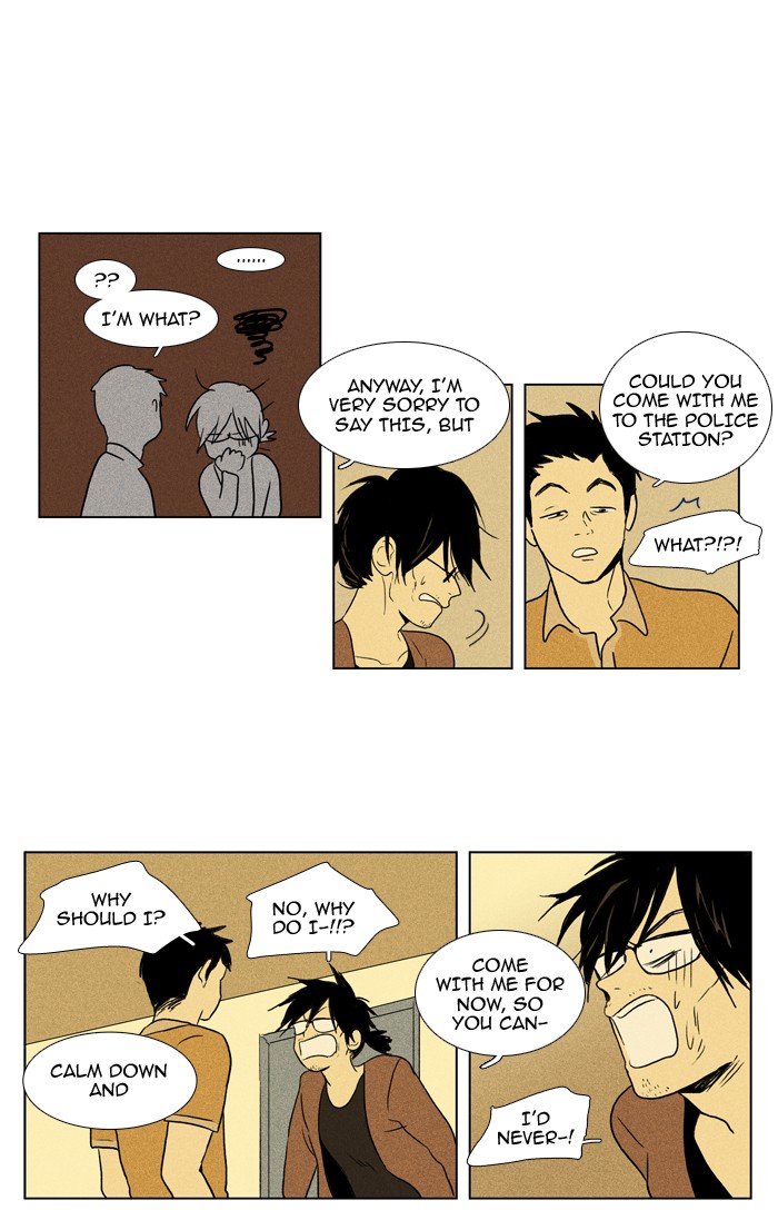 Read Cheese in the Trap Manga Online