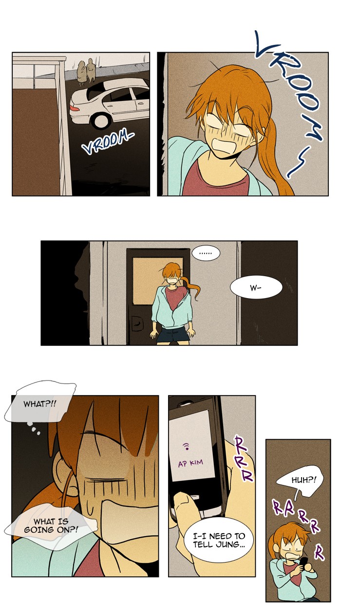Read Cheese in the Trap Manga Online