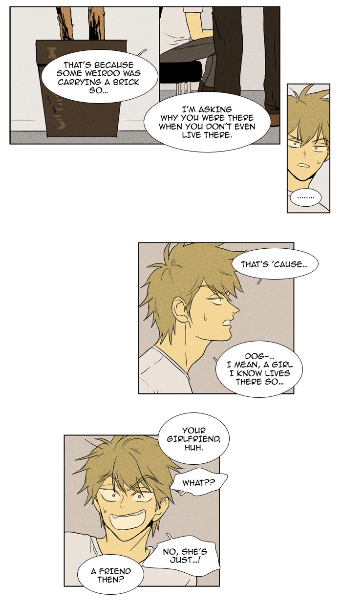 Read Cheese in the Trap Manga Online