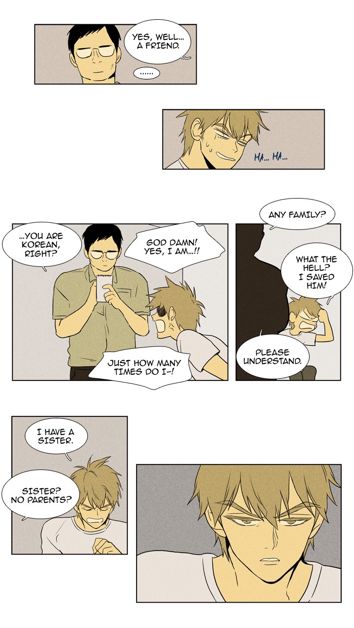 Read Cheese in the Trap Manga Online