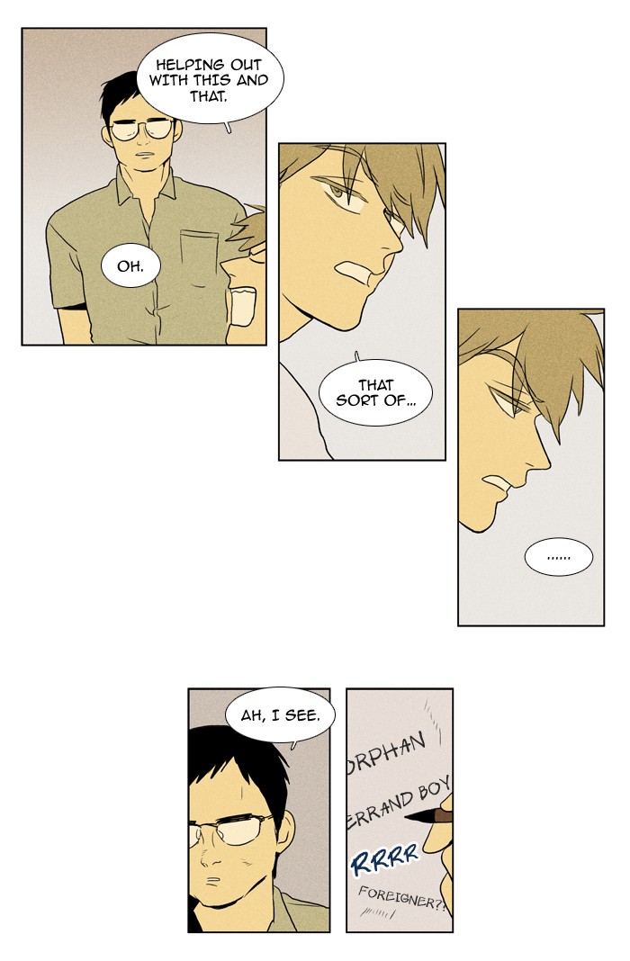 Read Cheese in the Trap Manga Online