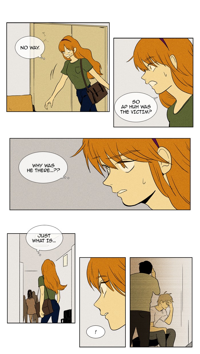 Read Cheese in the Trap Manga Online