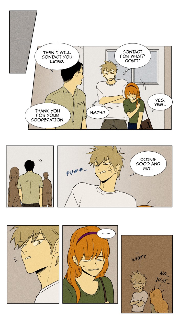 Read Cheese in the Trap Manga Online