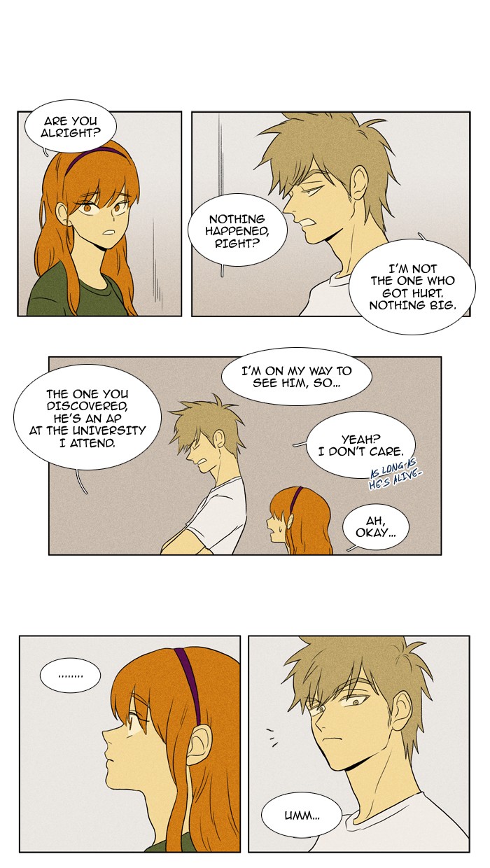 Read Cheese in the Trap Manga Online