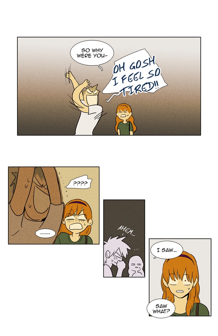 Read Cheese in the Trap Manga Online