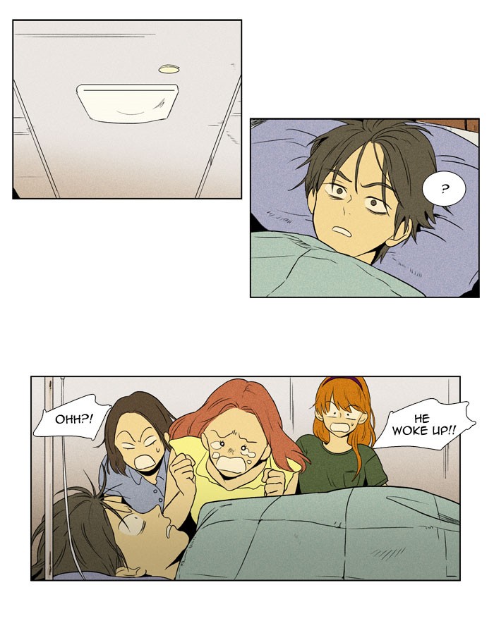 Read Cheese in the Trap Manga Online