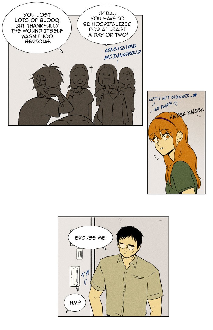Read Cheese in the Trap Manga Online