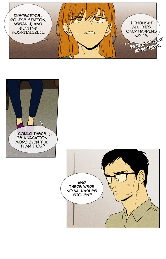 Read Cheese in the Trap Manga Online