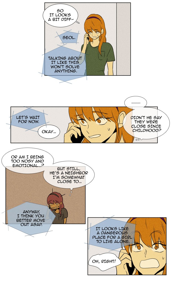 Read Cheese in the Trap Manga Online