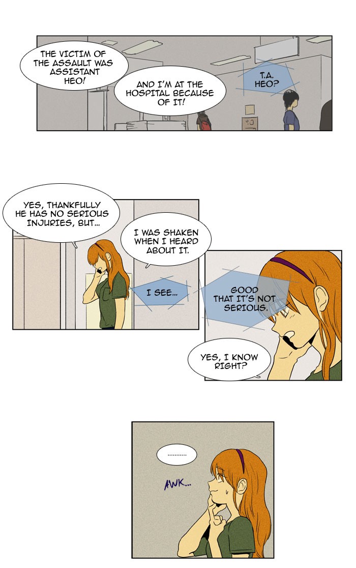 Read Cheese in the Trap Manga Online