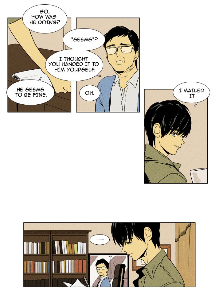 Read Cheese in the Trap Manga Online
