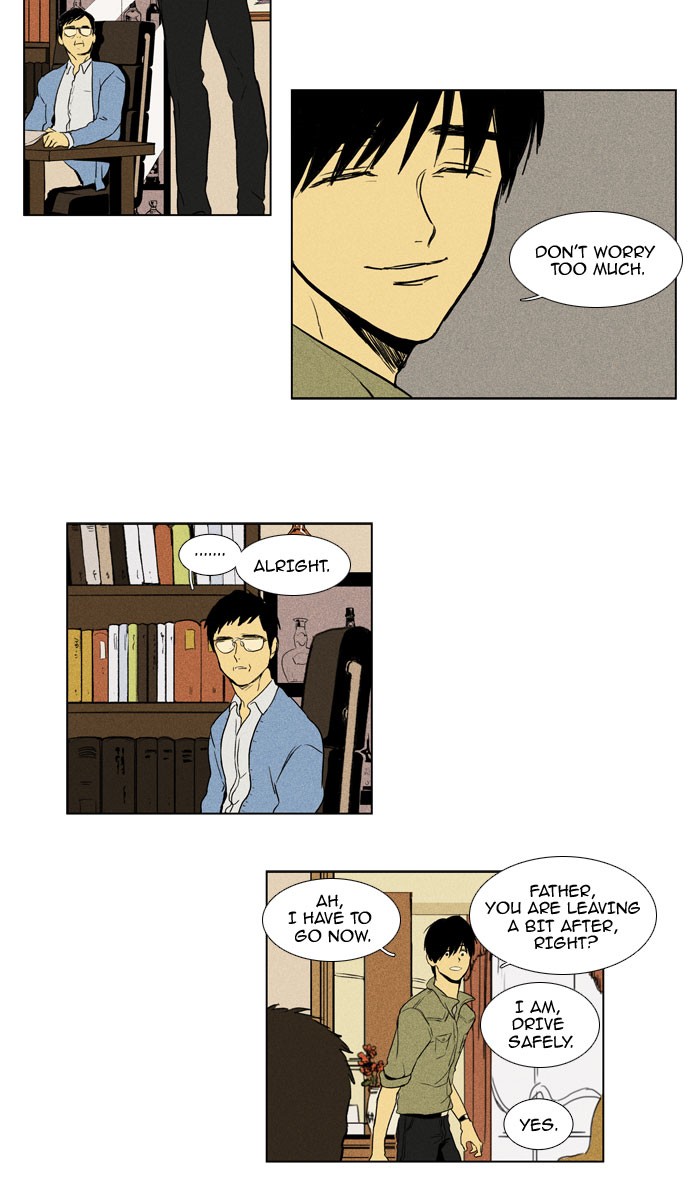 Read Cheese in the Trap Manga Online