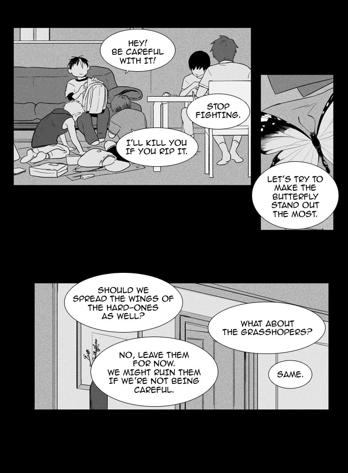 Read Cheese in the Trap Manga Online
