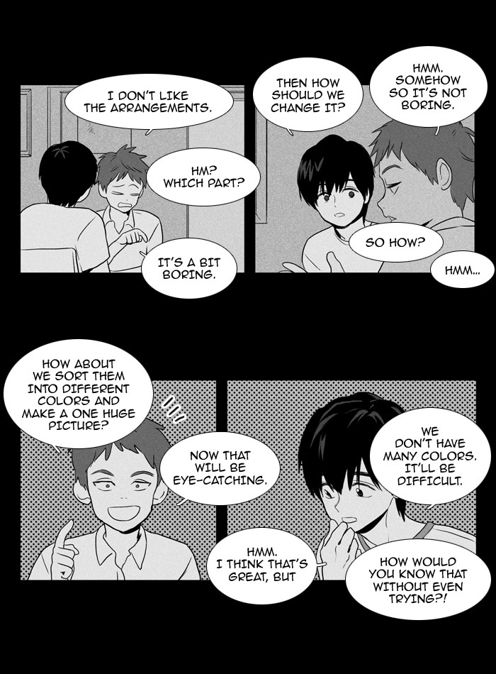 Read Cheese in the Trap Manga Online