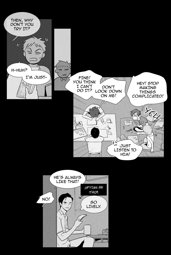 Read Cheese in the Trap Manga Online