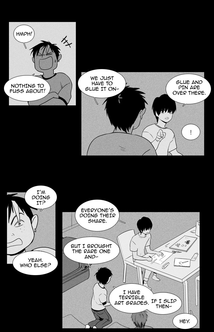 Read Cheese in the Trap Manga Online