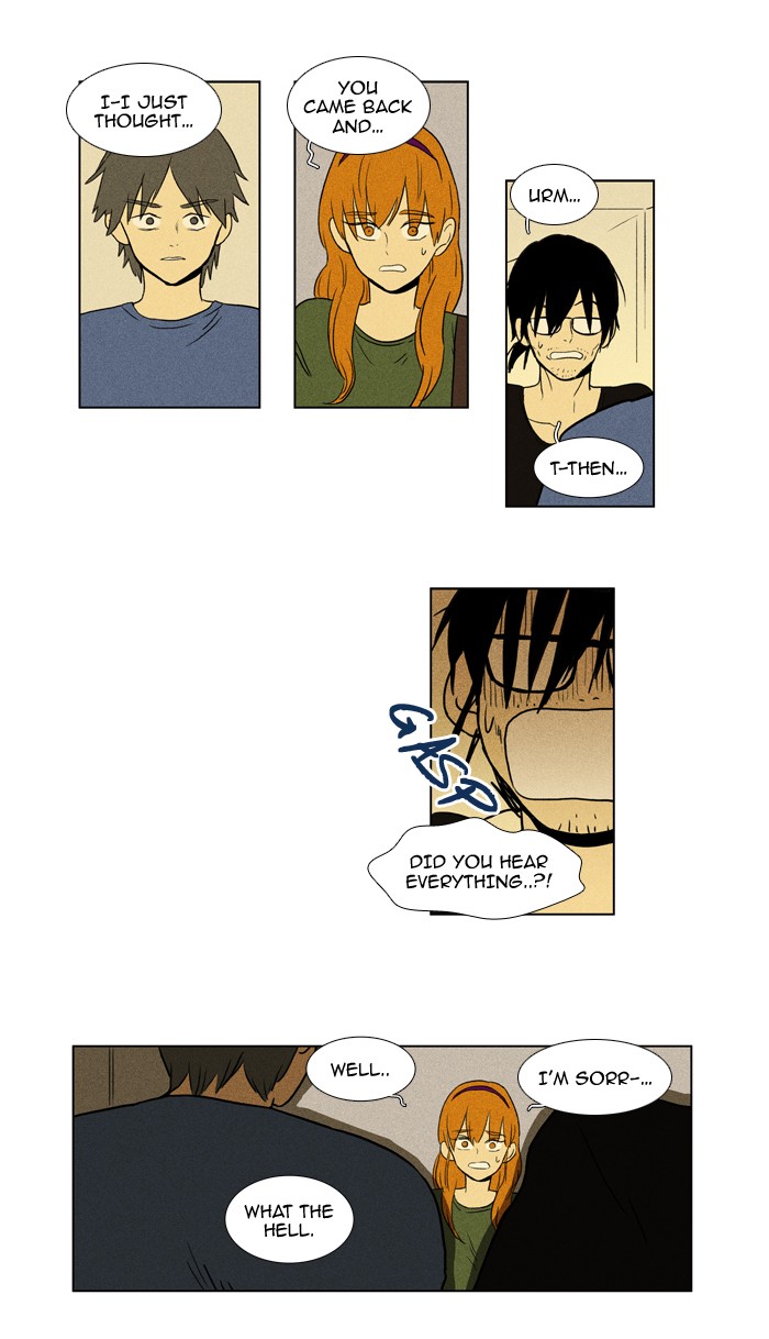 Read Cheese in the Trap Manga Online