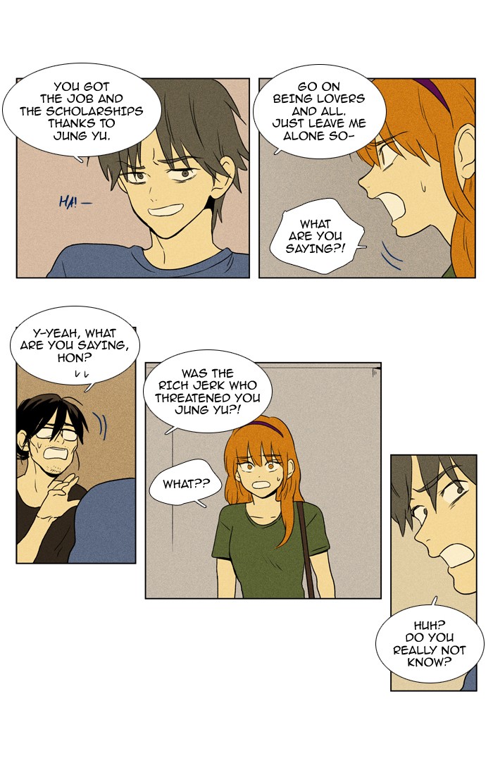 Read Cheese in the Trap Manga Online