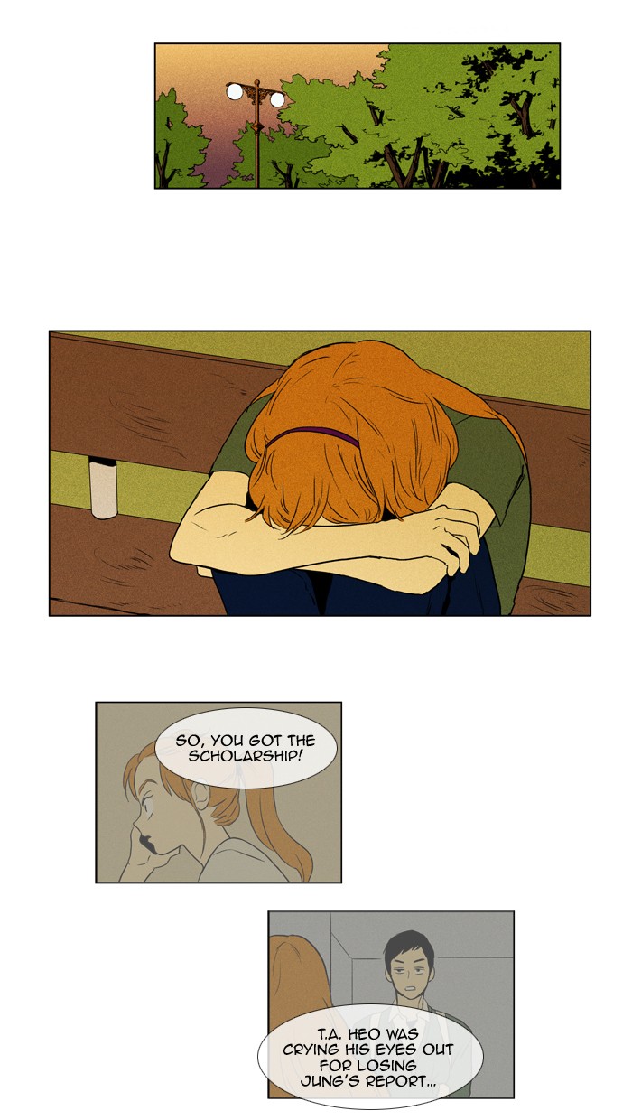 Read Cheese in the Trap Manga Online