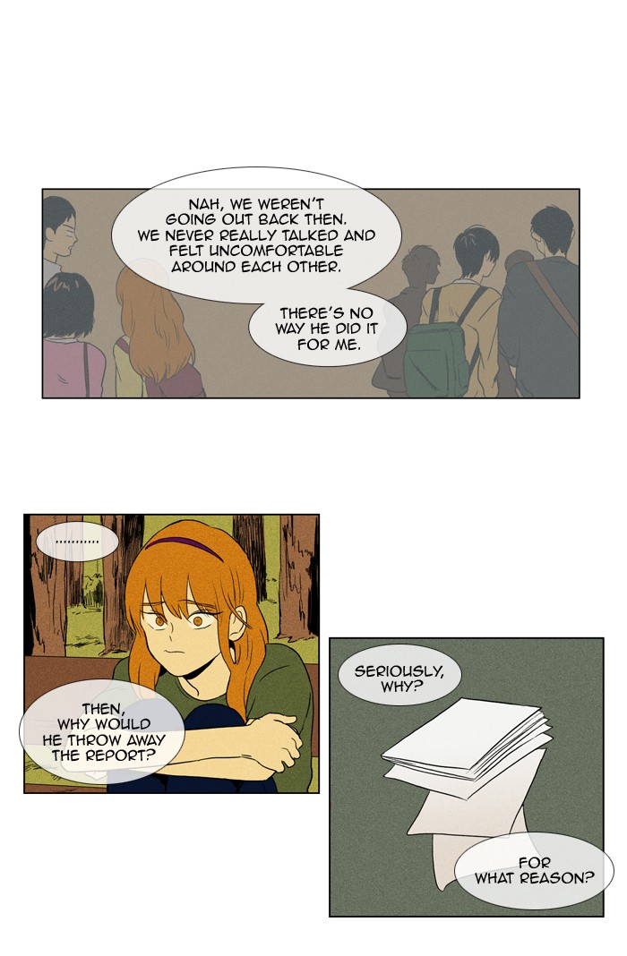 Read Cheese in the Trap Manga Online