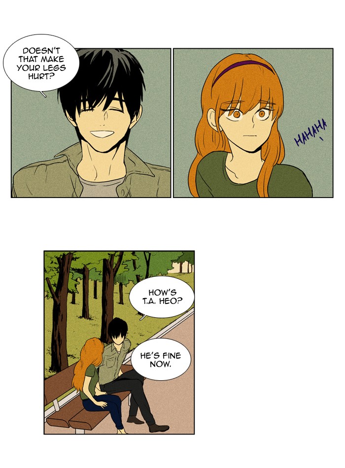 Read Cheese in the Trap Manga Online