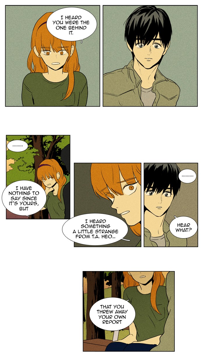Read Cheese in the Trap Manga Online